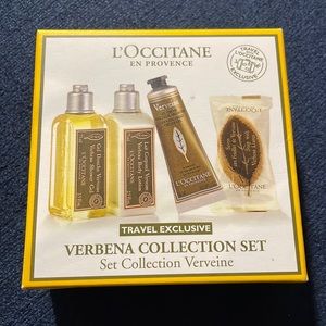 BRAND NEW, UNOPENED L’Occitane Verbena Travel Collection Set